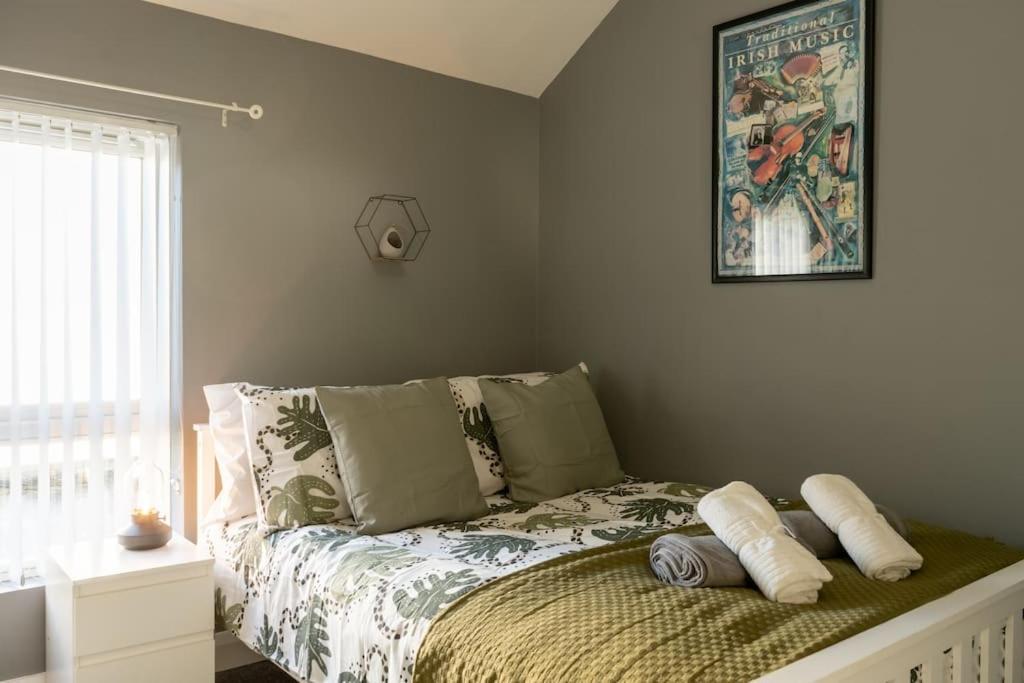 Vibrant City Centre Townhouse With Free Parking Rare Outdoor Patio Белфаст Екстериор снимка